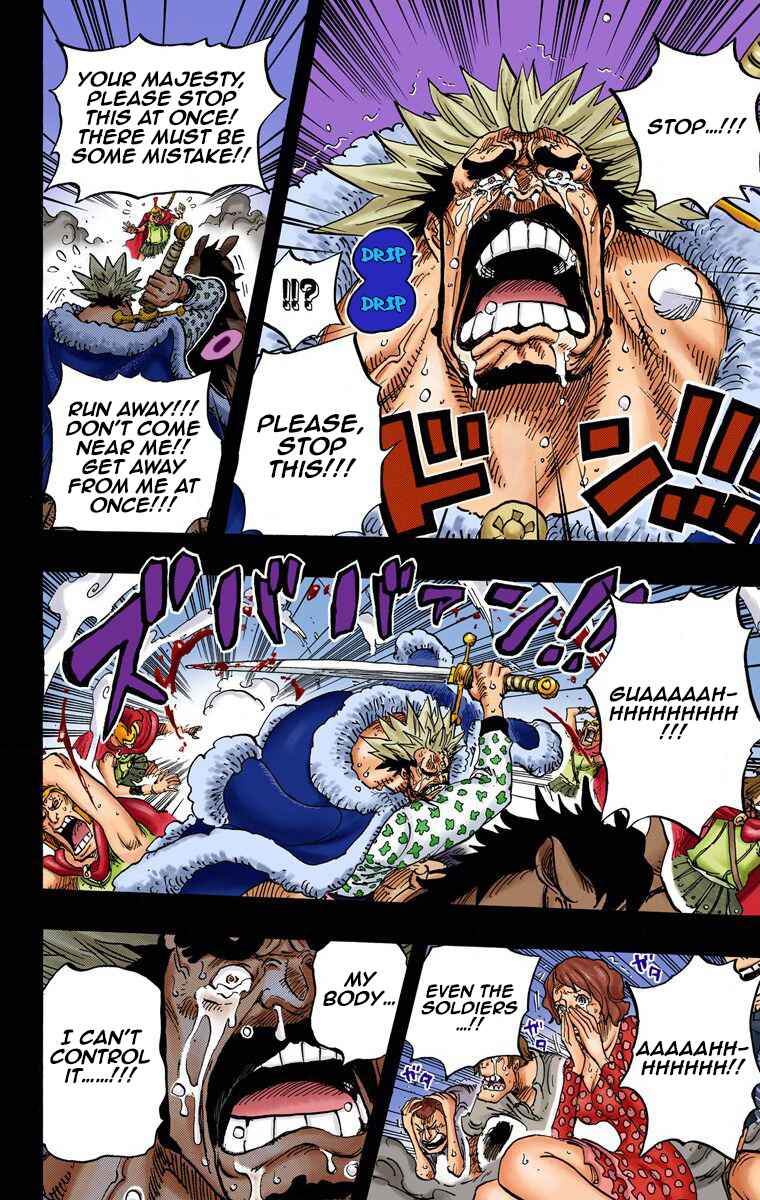 Page 17 Chapter 727 One Piece (Official Colored)