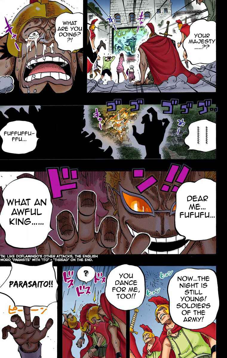 Page 18 Chapter 727 One Piece (Official Colored)