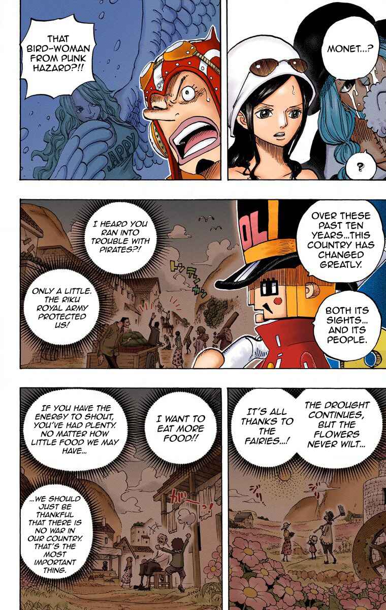 Page 5 Chapter 727 One Piece (Official Colored)