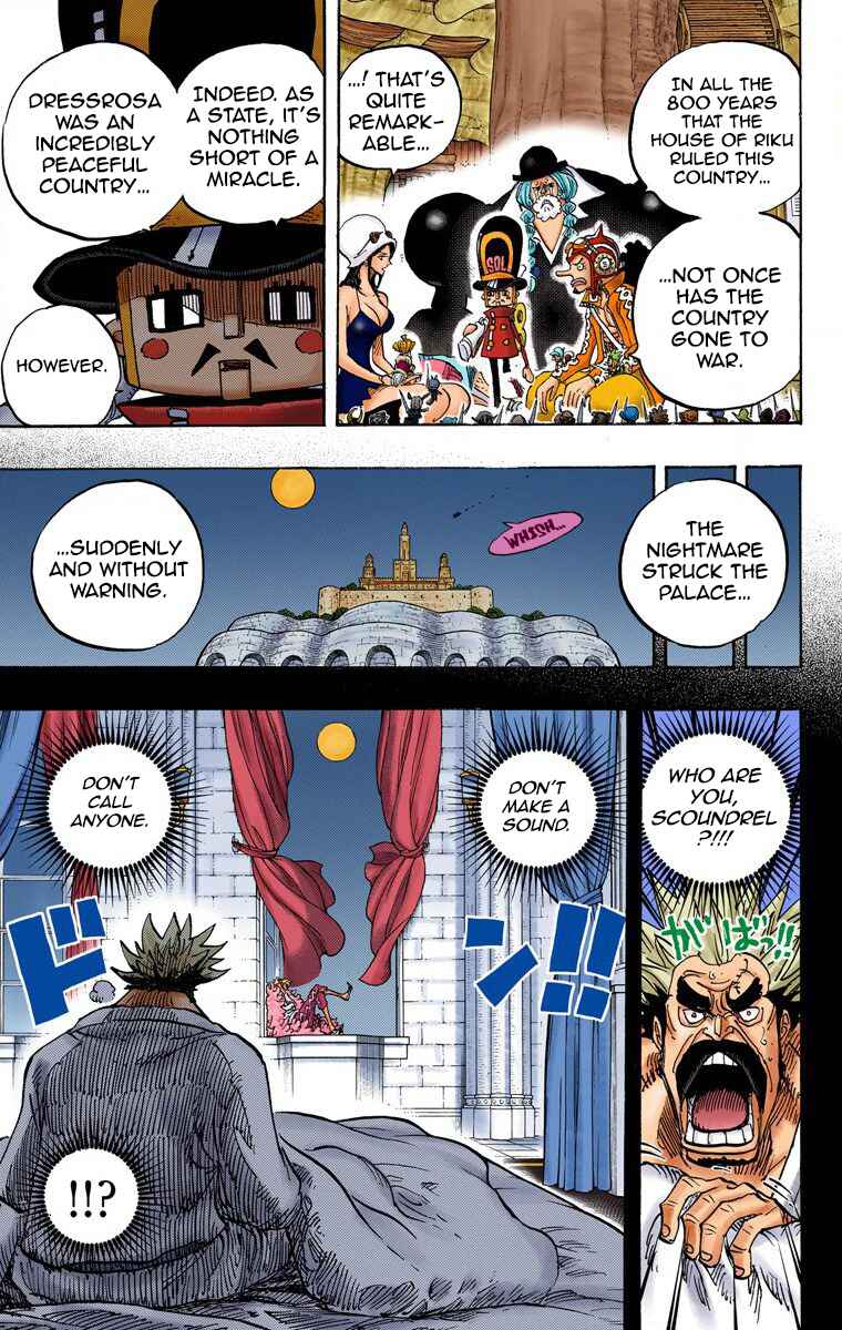Page 6 Chapter 727 One Piece (Official Colored)