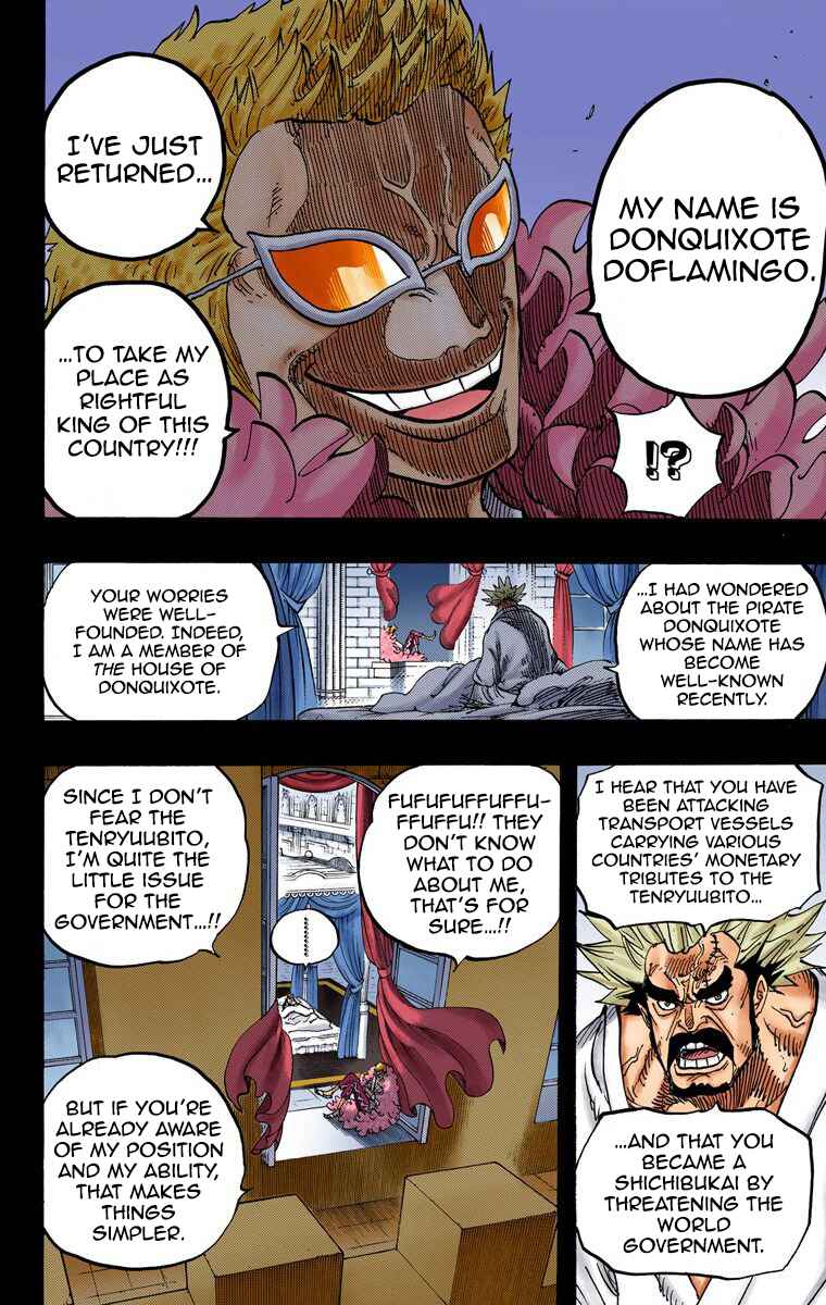 Page 7 Chapter 727 One Piece (Official Colored)