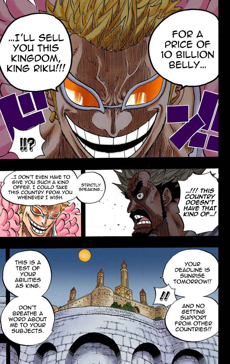 Page 8 Chapter 727 One Piece (Official Colored)