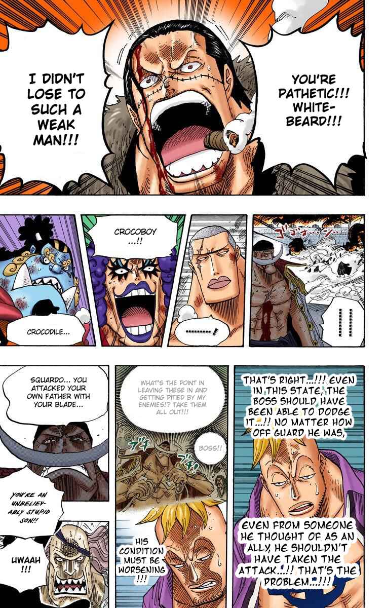 Page 12 Chapter 563 One Piece (Official Colored)