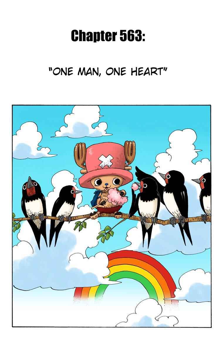 Page 3 Chapter 563 One Piece (Official Colored)