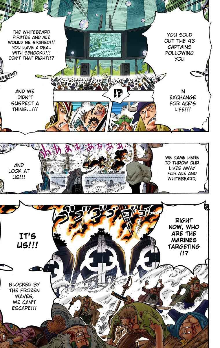 Page 8 Chapter 563 One Piece (Official Colored)