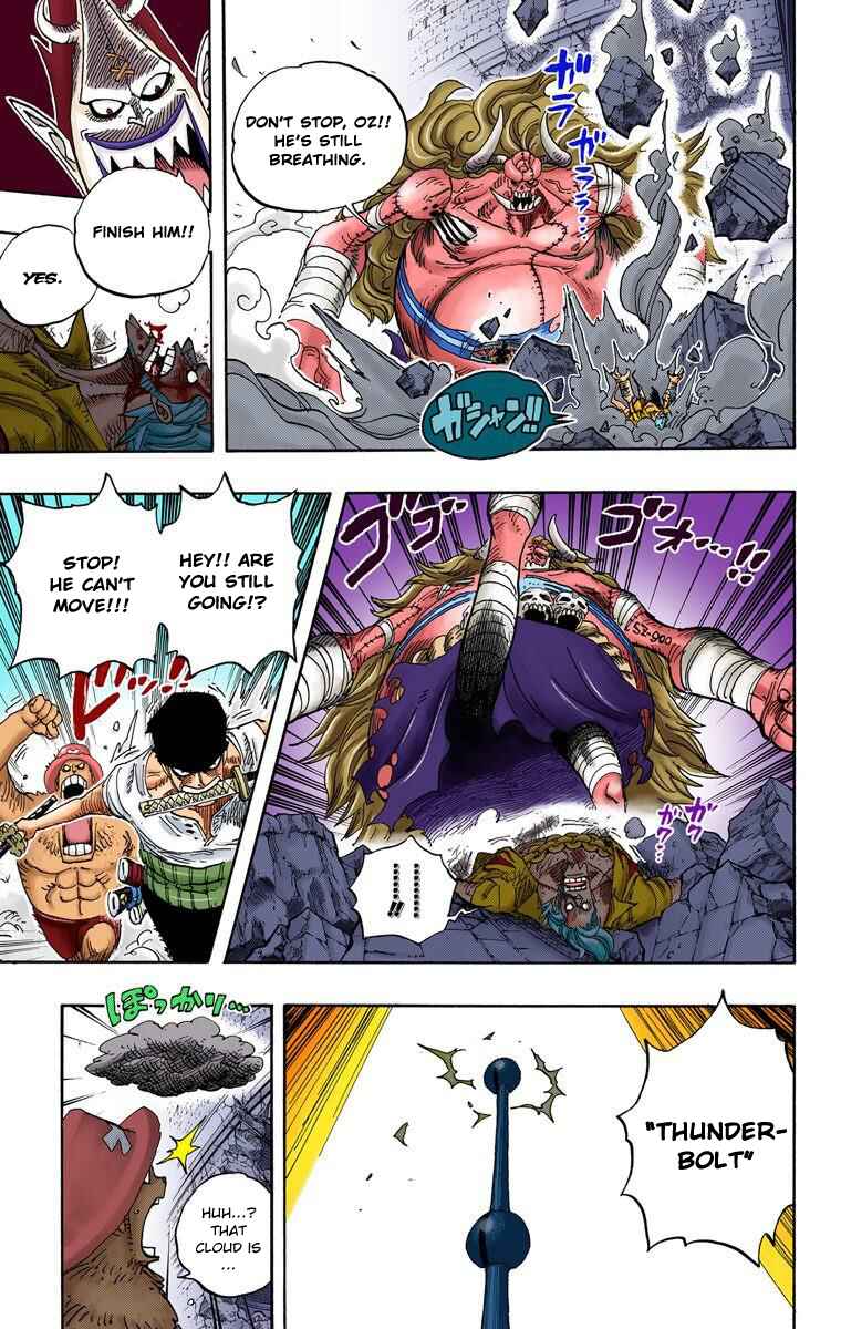 Page 14 Chapter 475 One Piece (Official Colored)