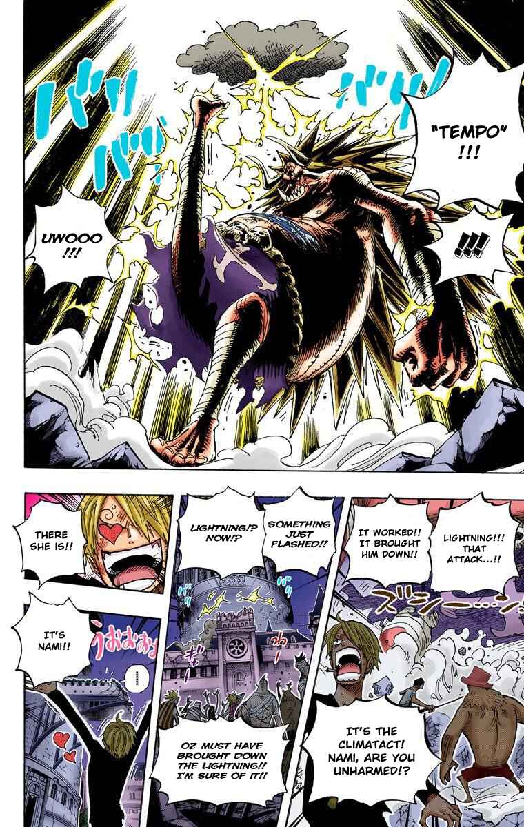Page 15 Chapter 475 One Piece (Official Colored)