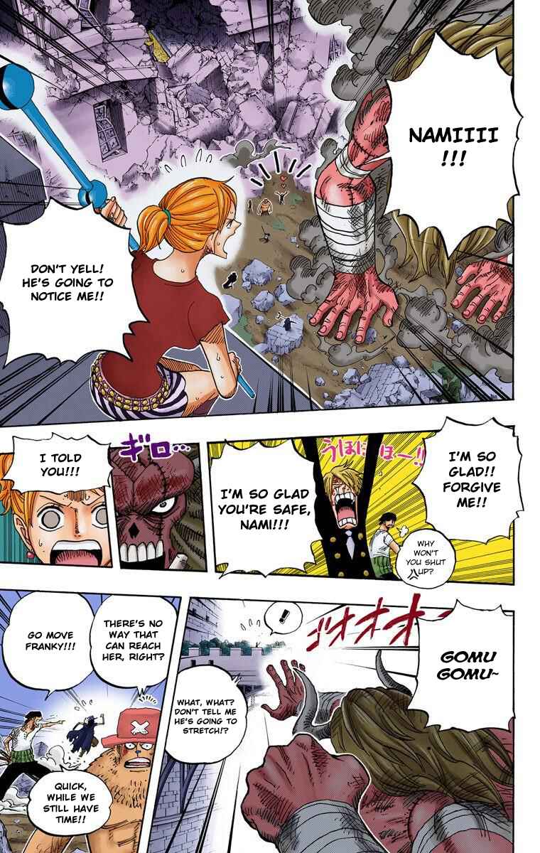 Page 16 Chapter 475 One Piece (Official Colored)