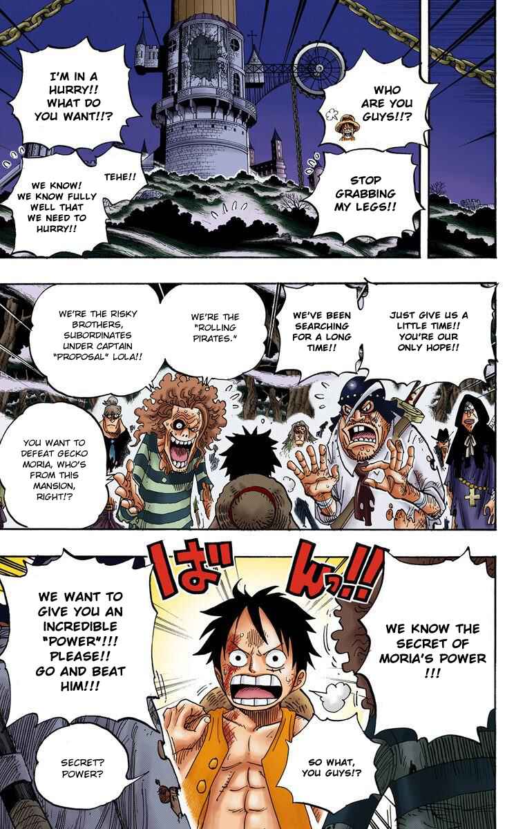 Page 19 Chapter 475 One Piece (Official Colored)