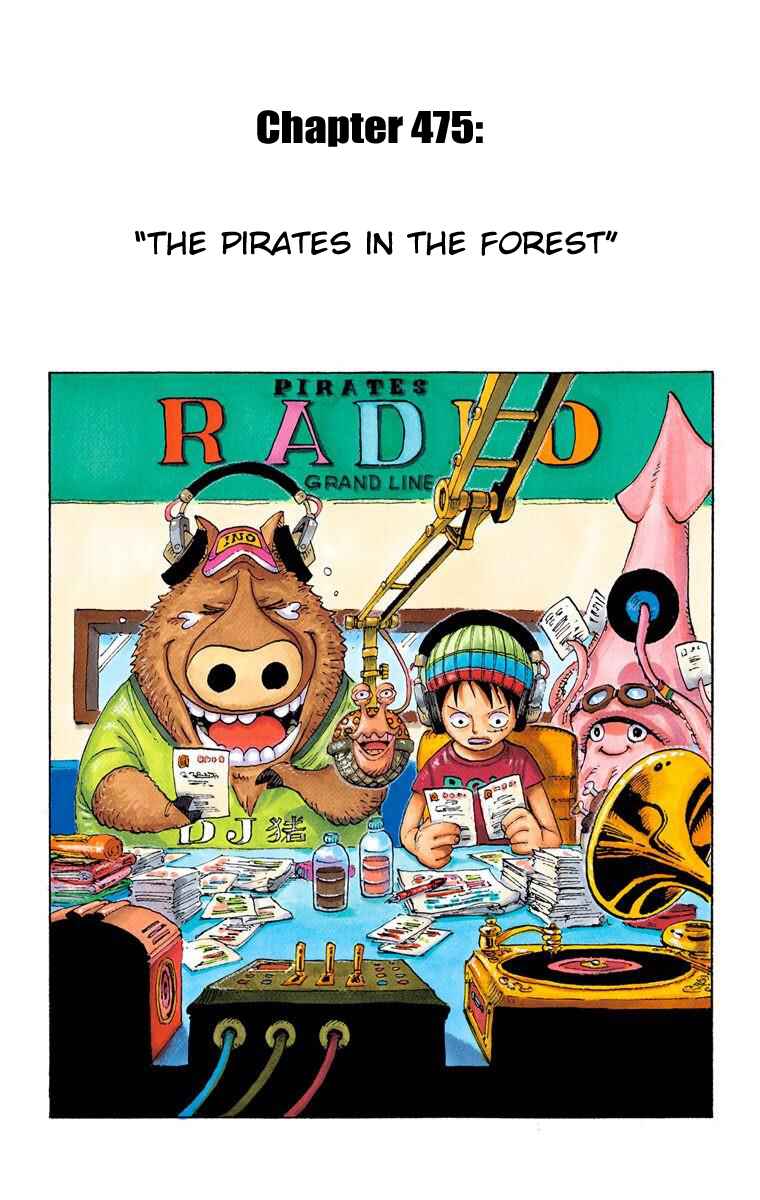 Page 2 Chapter 475 One Piece (Official Colored)