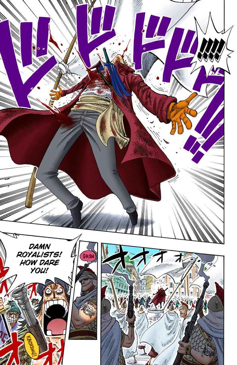 Page 20 Chapter 197 One Piece (Official Colored)