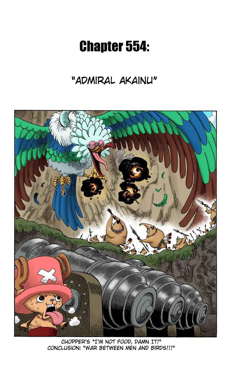Page 2 Chapter 554 One Piece (Official Colored)