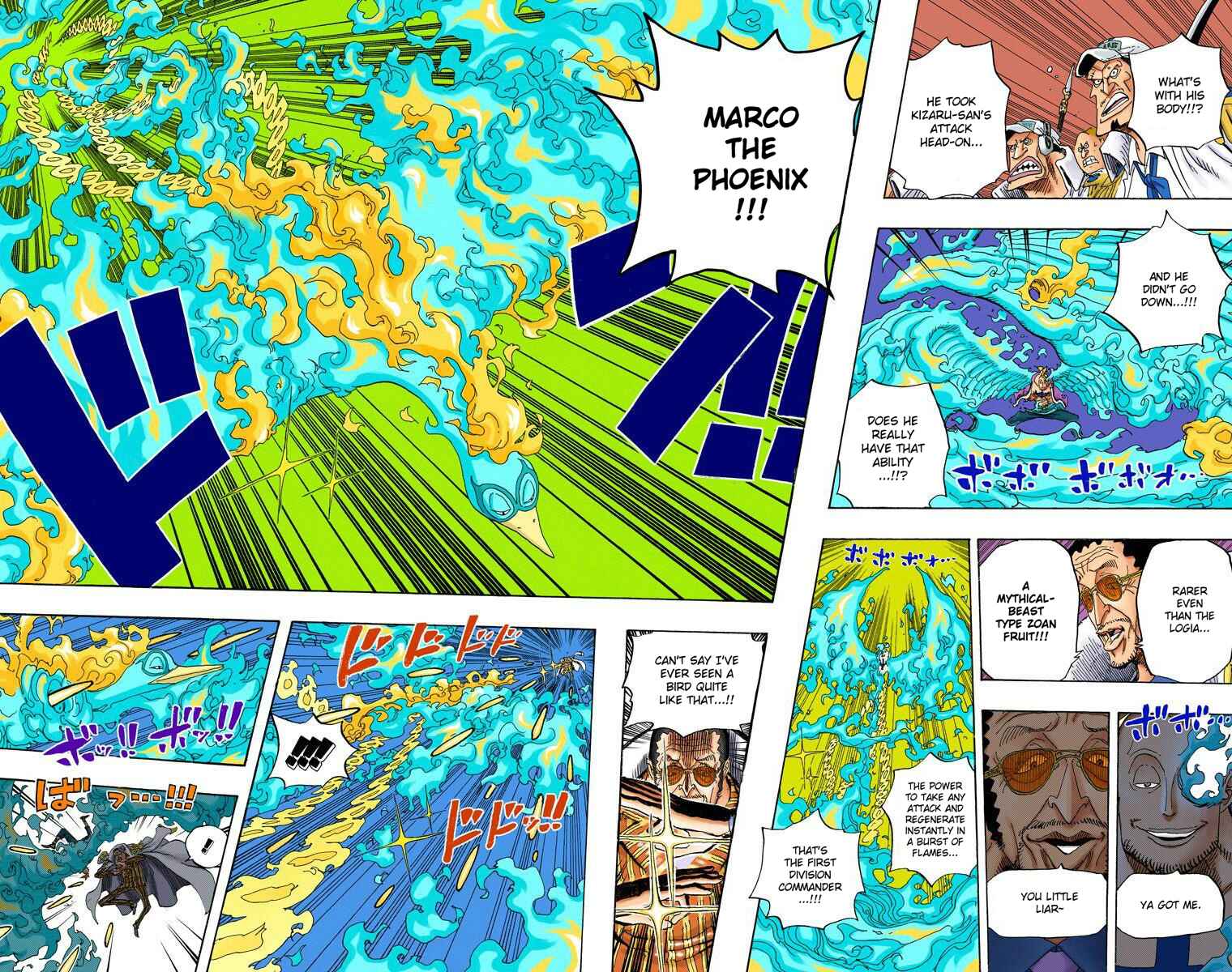 Page 3 Chapter 554 One Piece (Official Colored)
