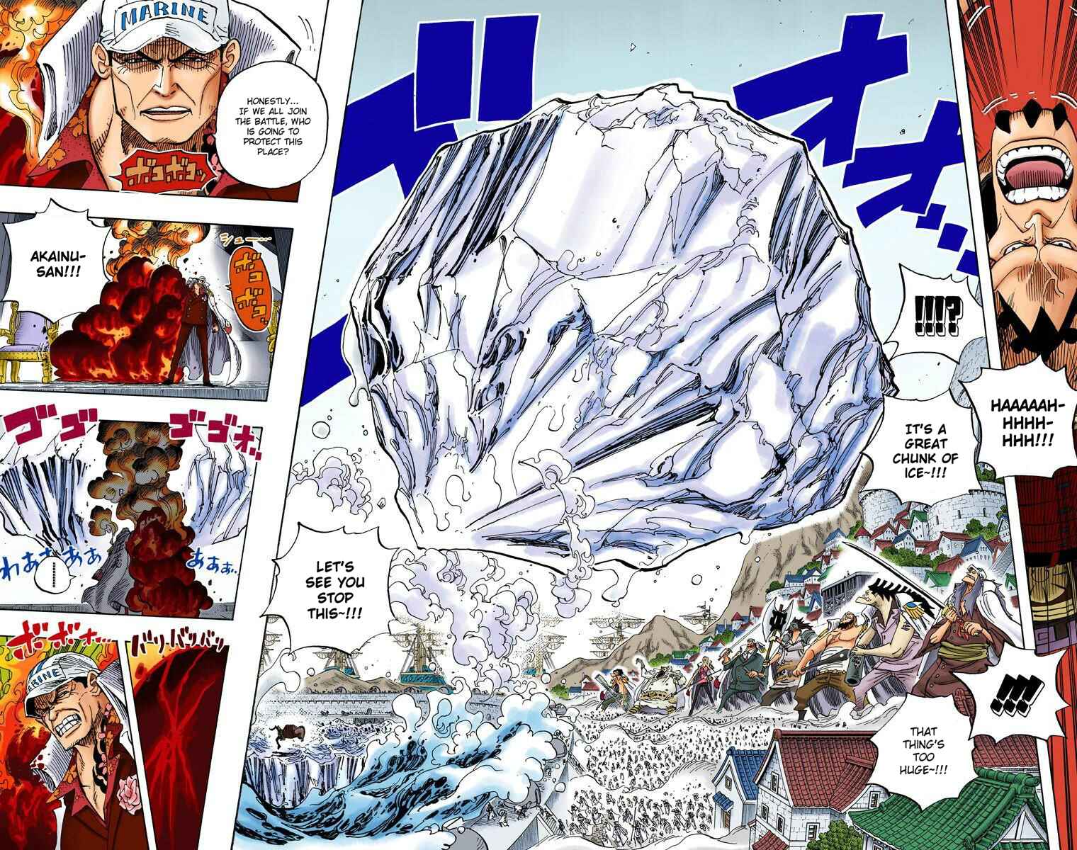 Page 5 Chapter 554 One Piece (Official Colored)