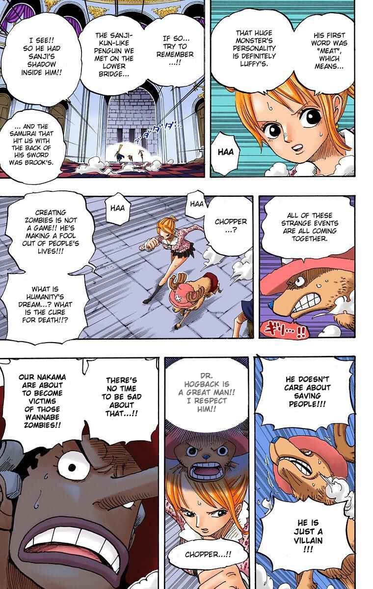 Page 13 Chapter 457 One Piece (Official Colored)