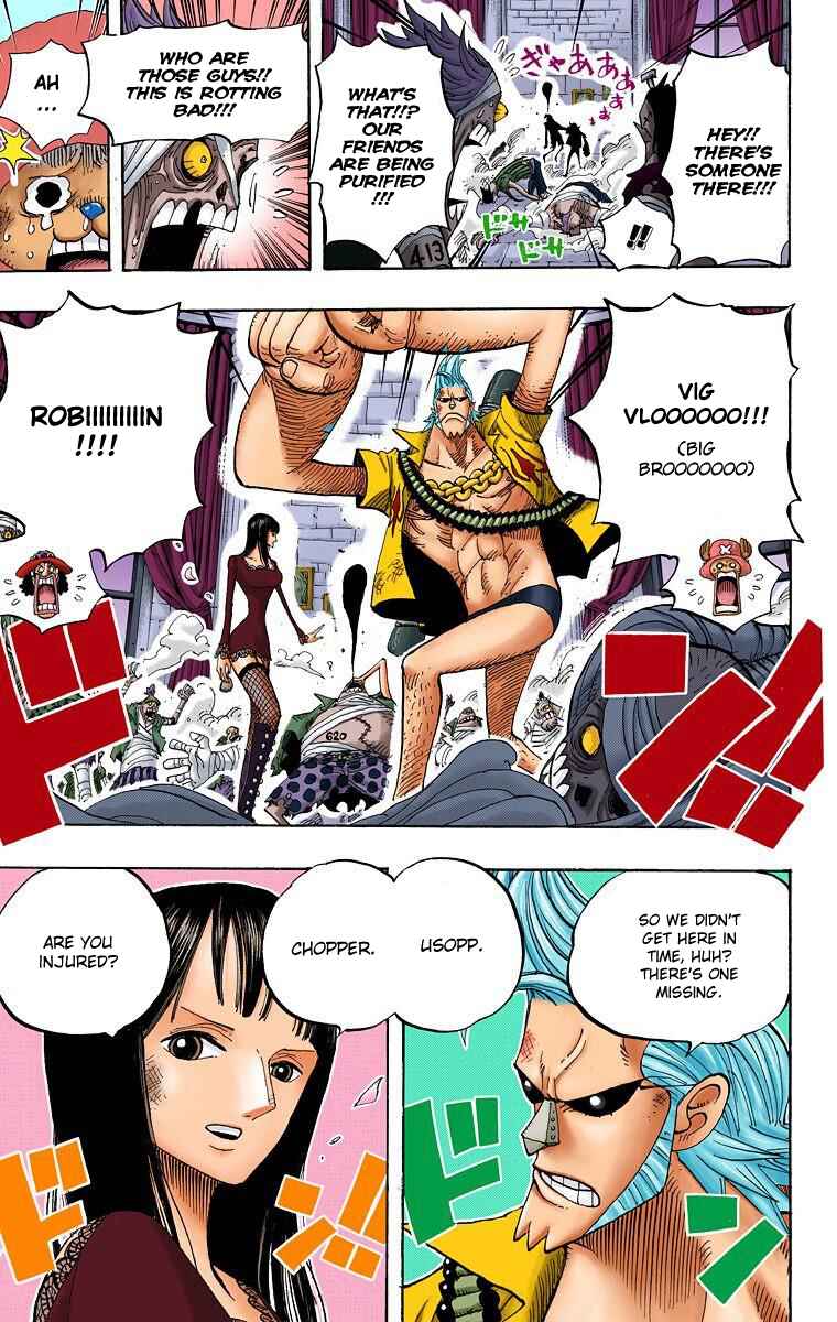 Page 19 Chapter 457 One Piece (Official Colored)