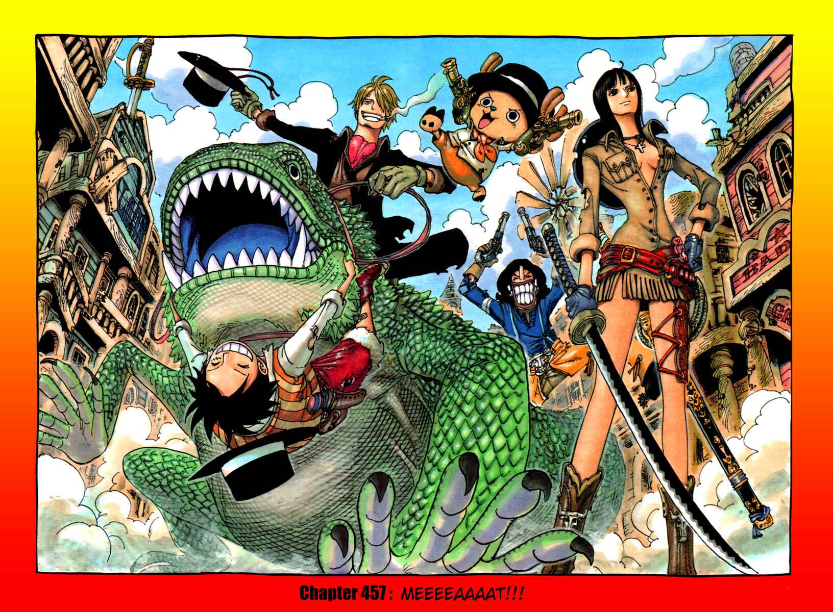 Page 2 Chapter 457 One Piece (Official Colored)