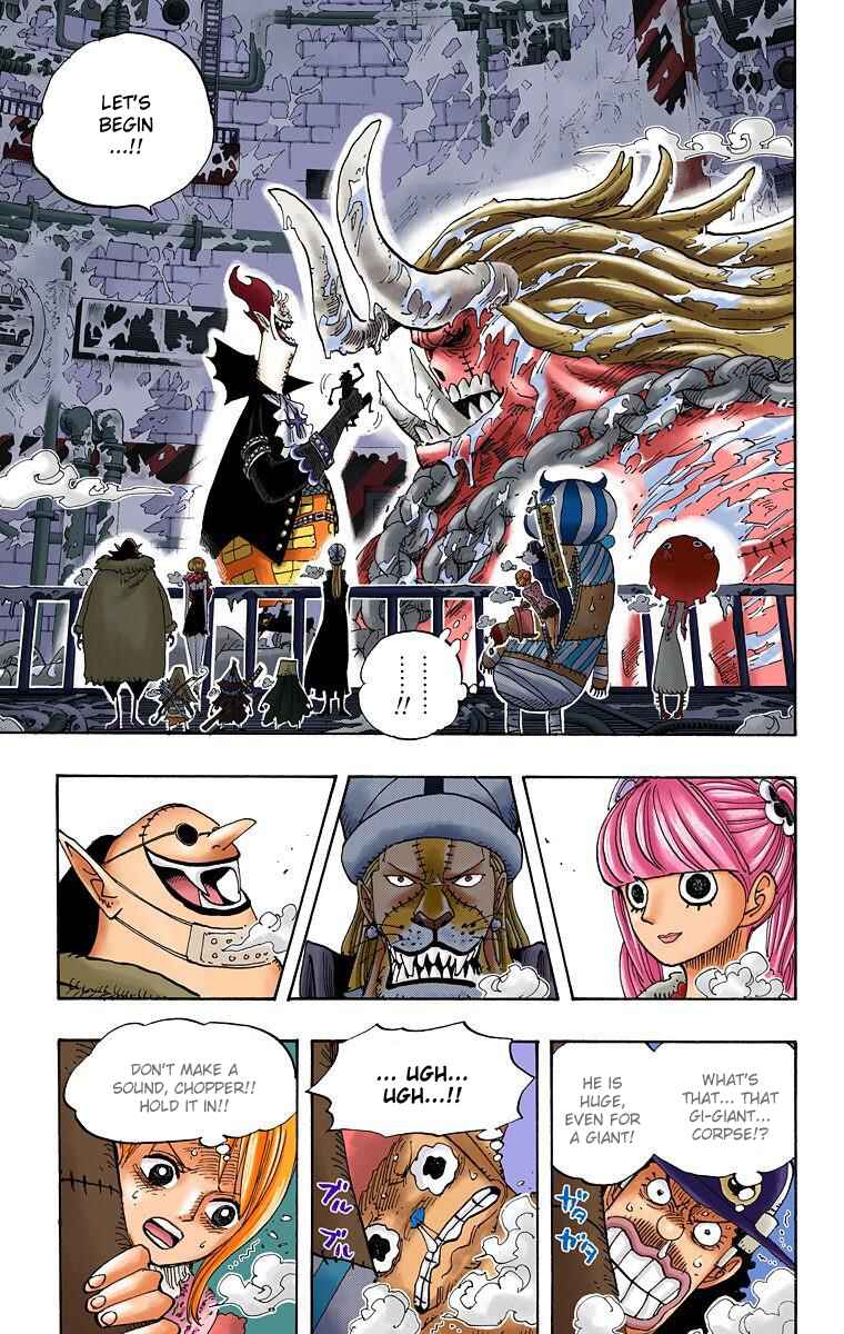 Page 3 Chapter 457 One Piece (Official Colored)