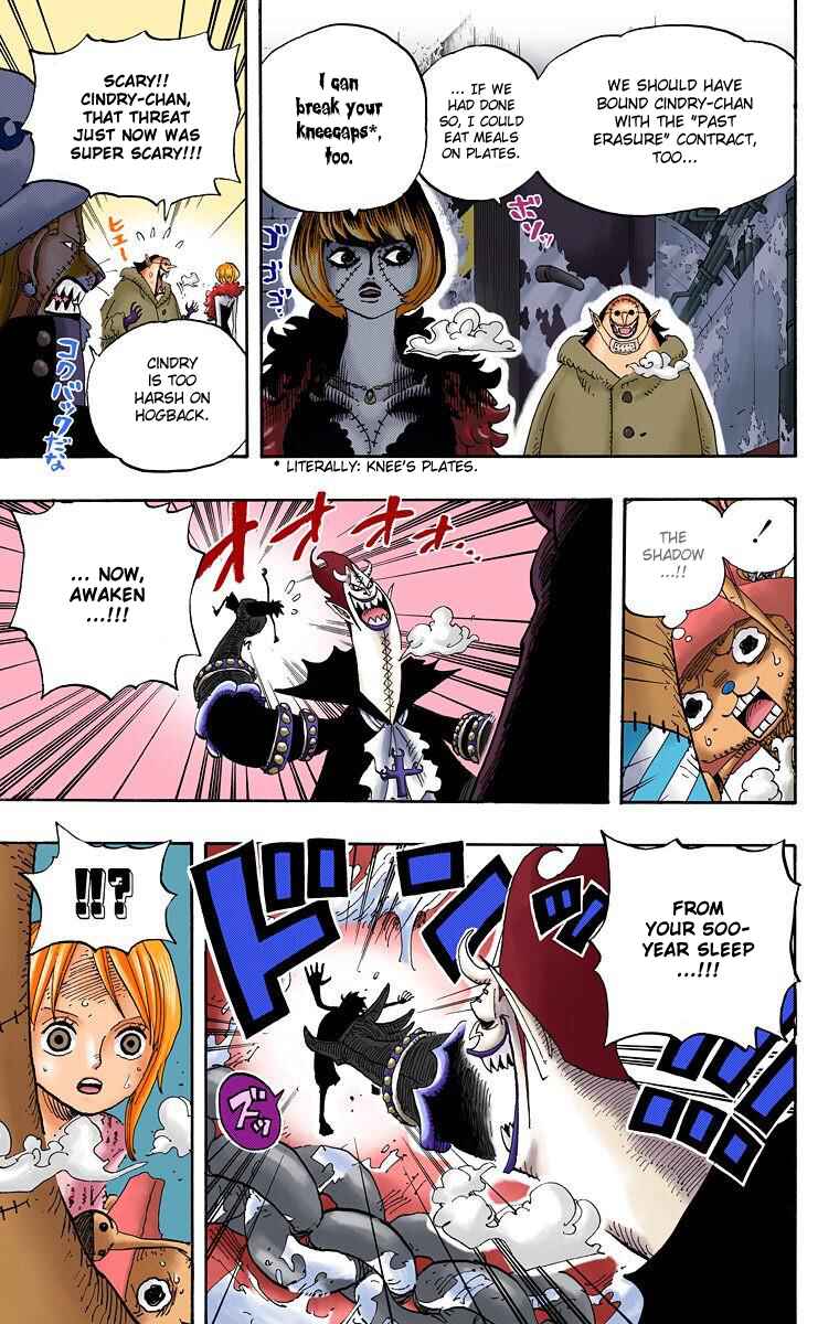 Page 5 Chapter 457 One Piece (Official Colored)