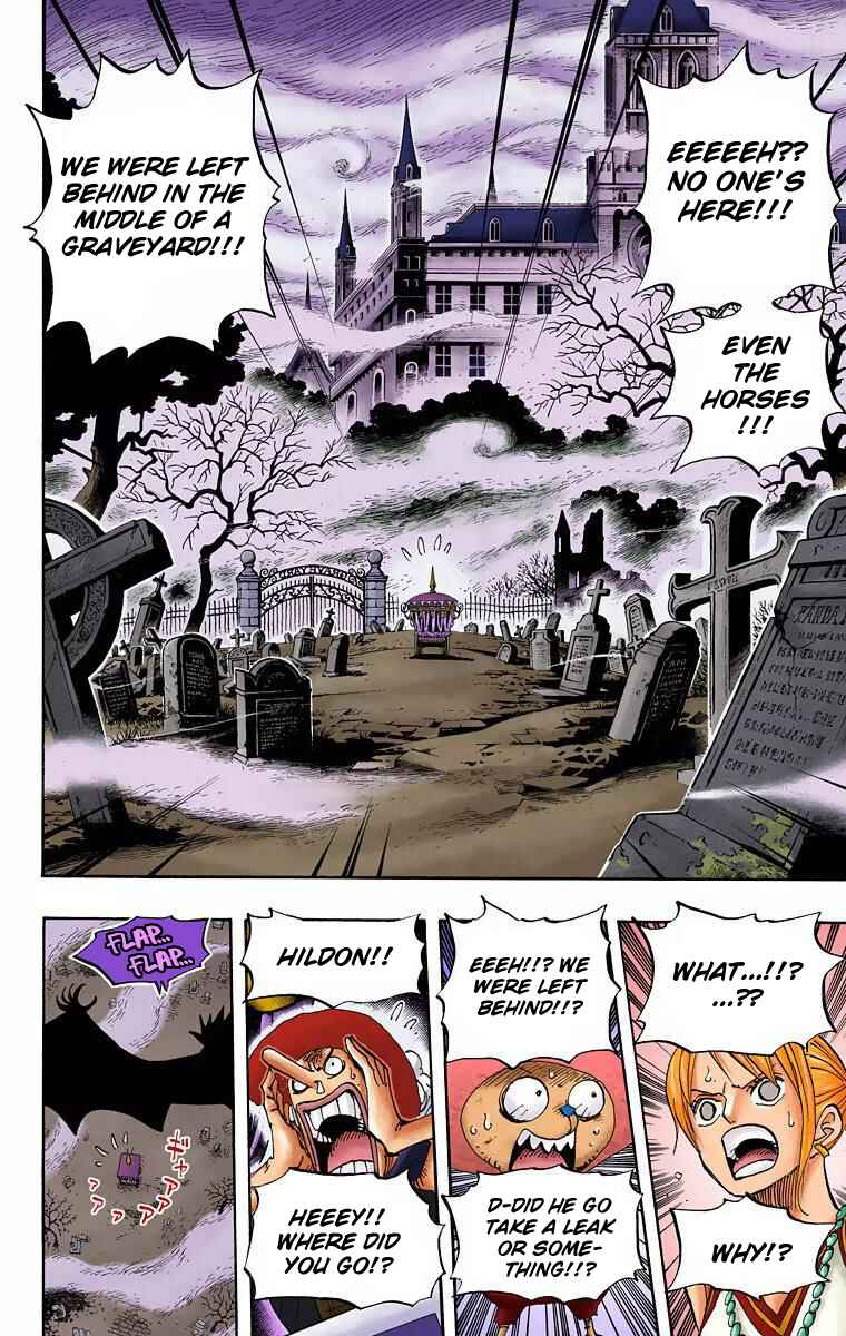 Page 10 Chapter 445 One Piece (Official Colored)