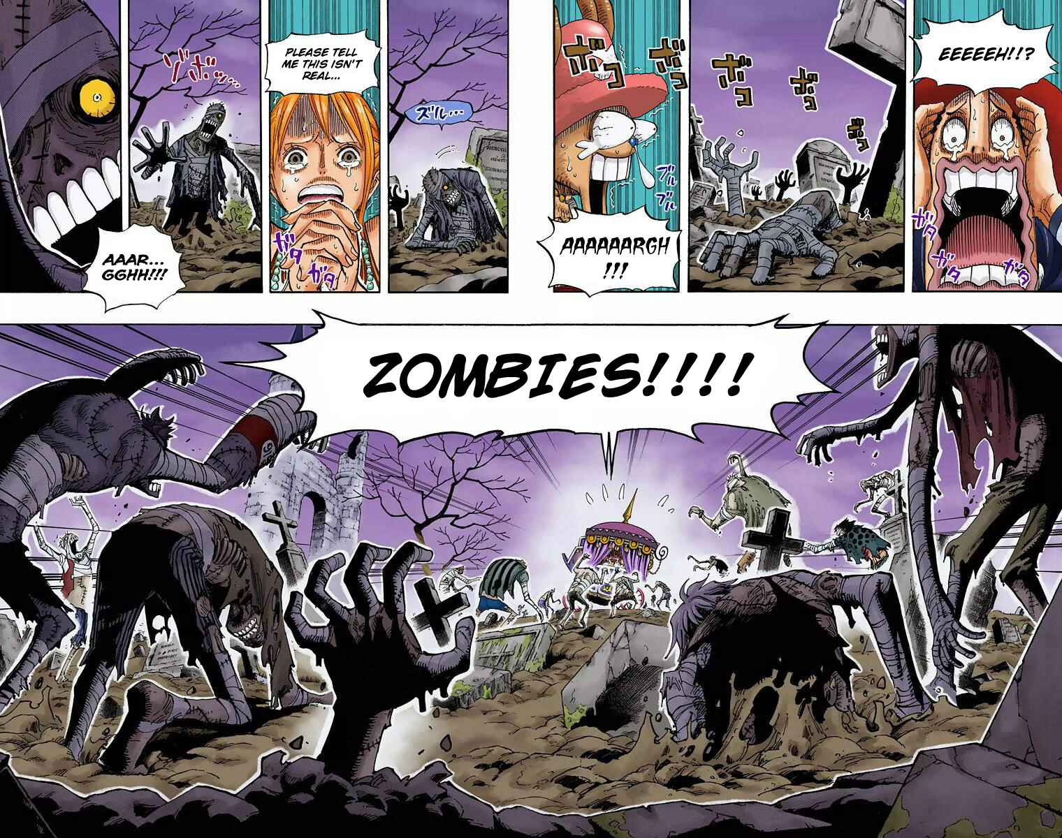 Page 12 Chapter 445 One Piece (Official Colored)