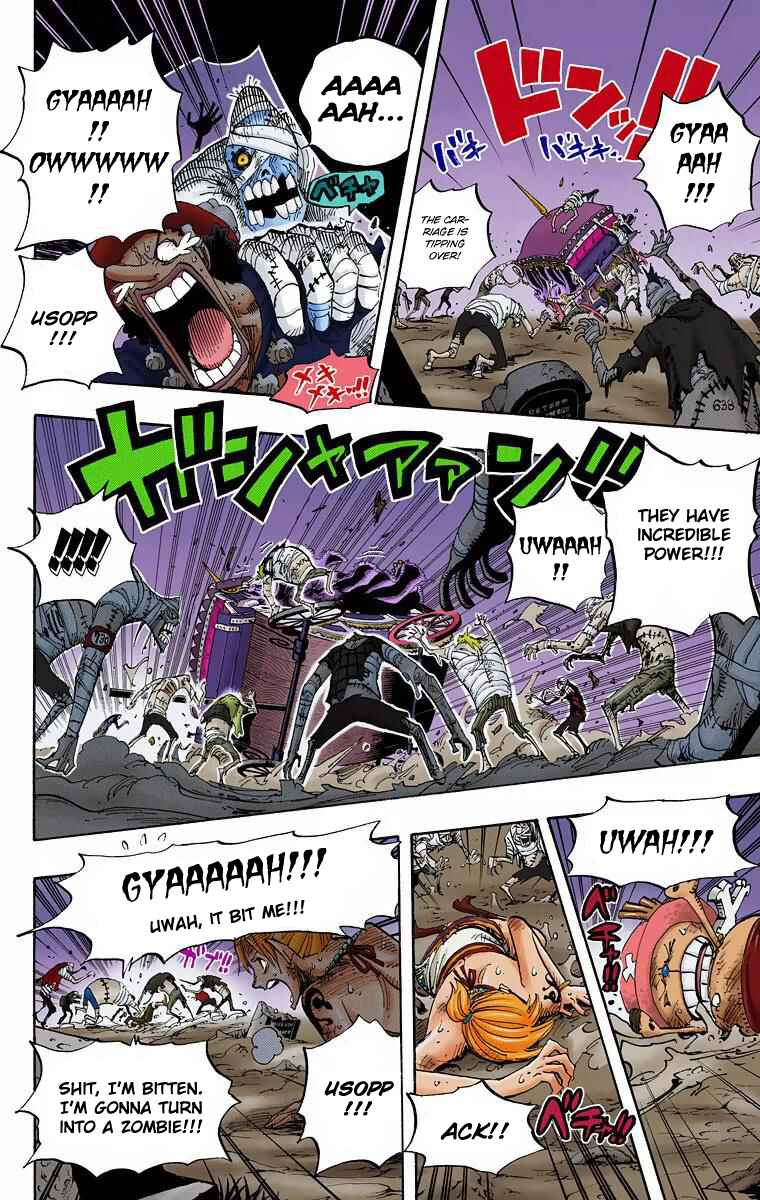 Page 13 Chapter 445 One Piece (Official Colored)