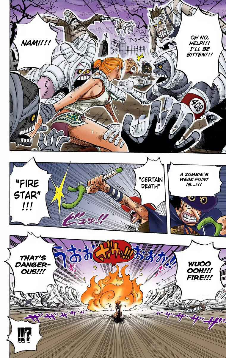 Page 15 Chapter 445 One Piece (Official Colored)