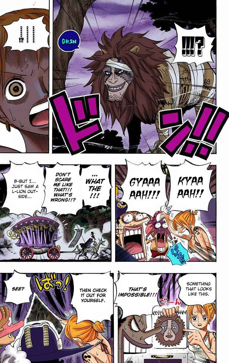 Page 6 Chapter 445 One Piece (Official Colored)