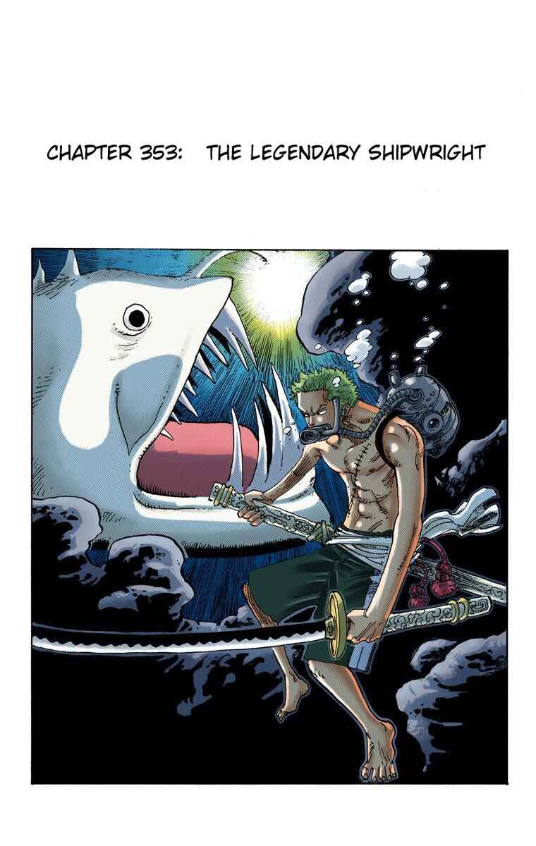 Page 2 Chapter 353 One Piece (Official Colored)