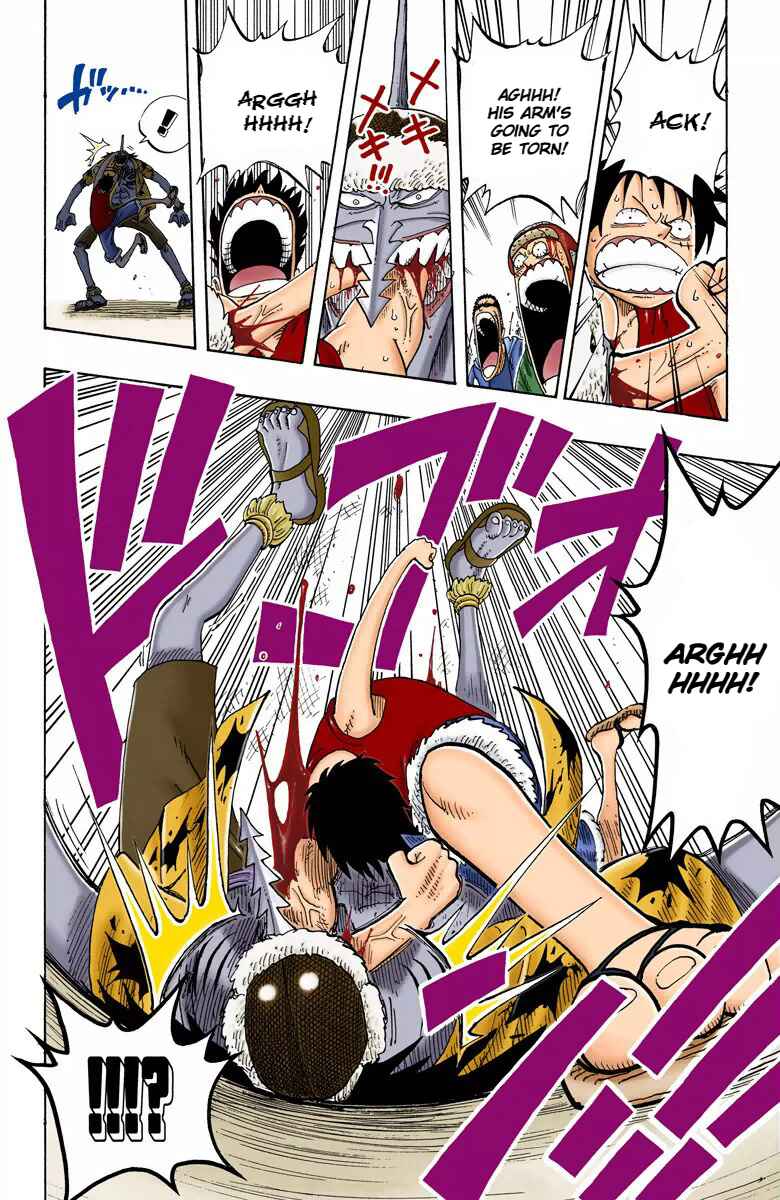 Page 12 Chapter 91 One Piece (Official Colored)