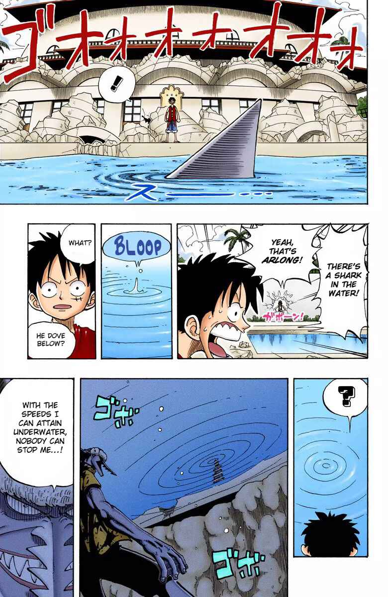 Page 15 Chapter 91 One Piece (Official Colored)