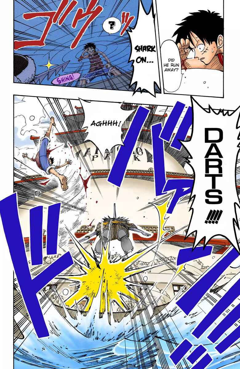 Page 16 Chapter 91 One Piece (Official Colored)