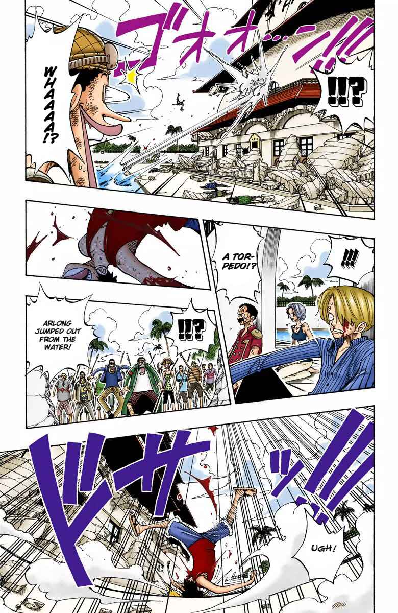 Page 17 Chapter 91 One Piece (Official Colored)