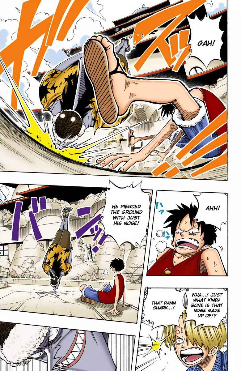 Page 19 Chapter 91 One Piece (Official Colored)