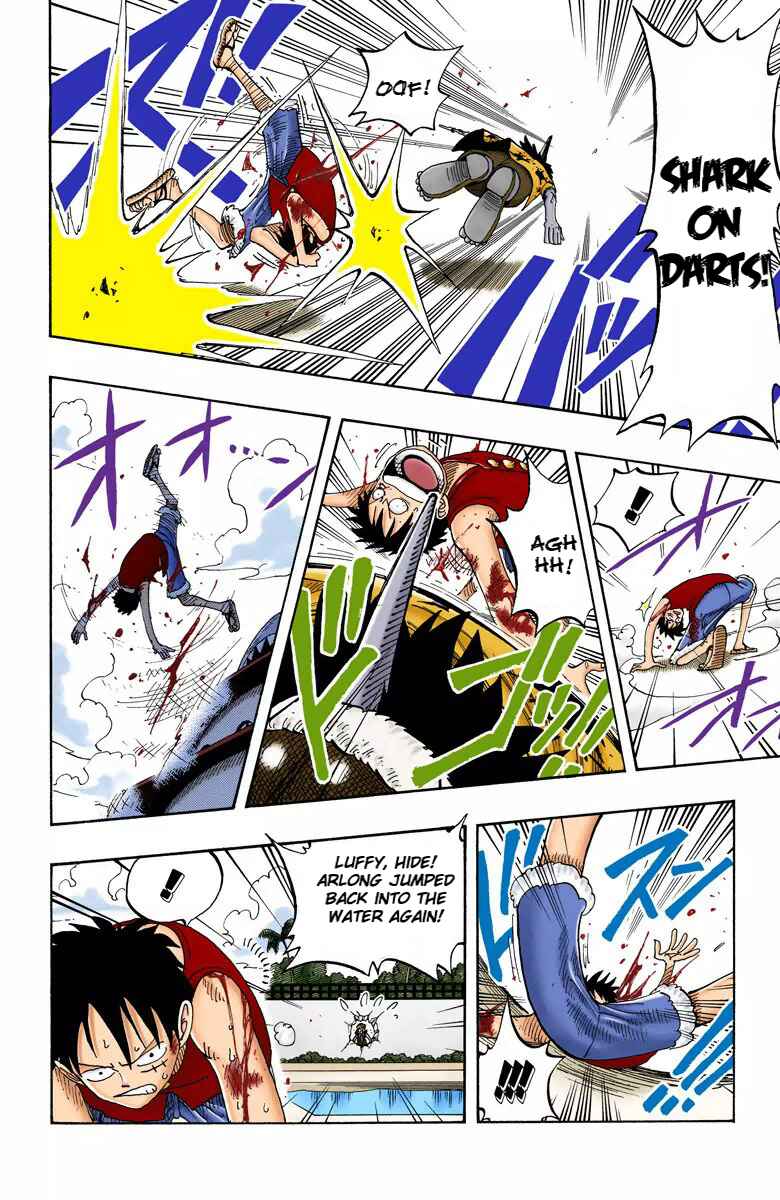 Page 20 Chapter 91 One Piece (Official Colored)