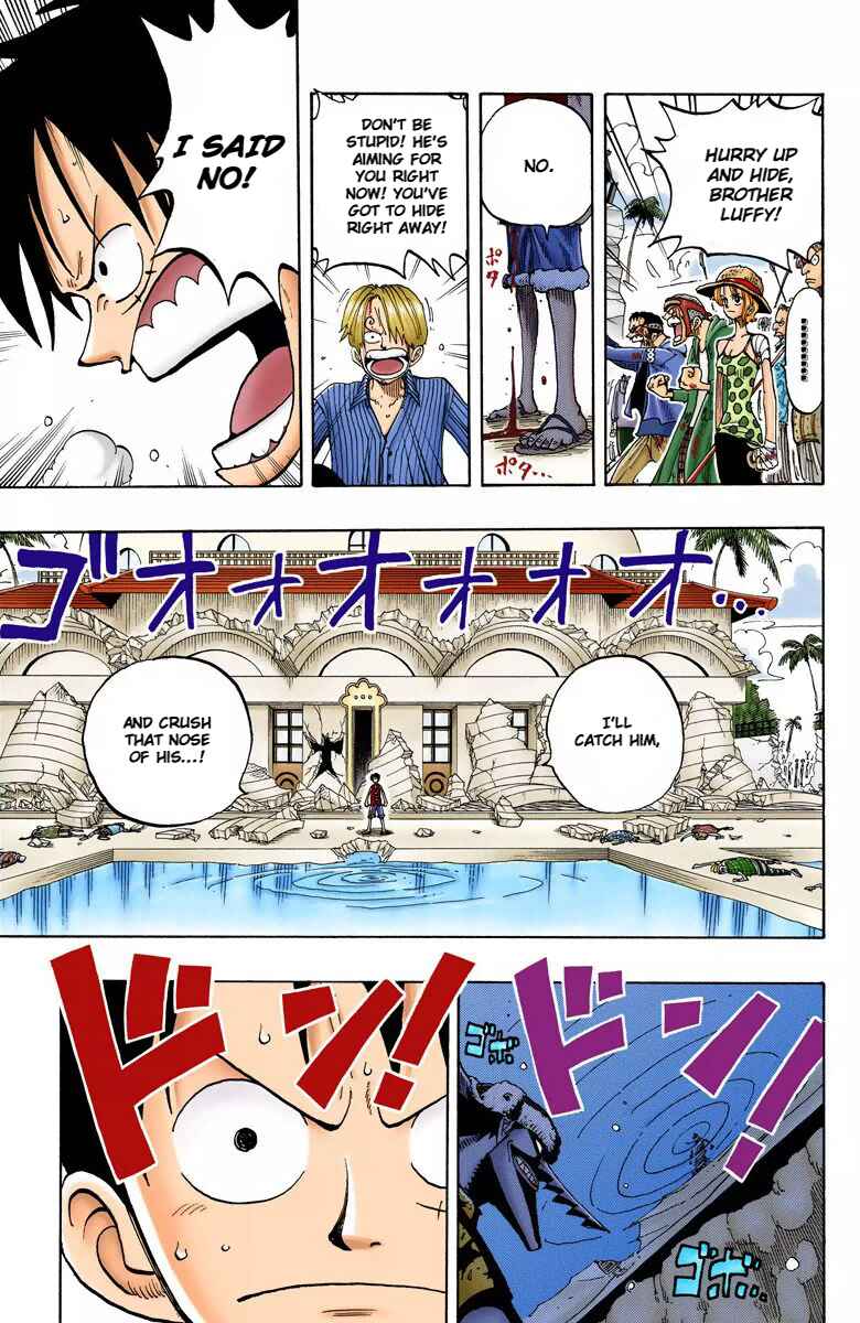 Page 21 Chapter 91 One Piece (Official Colored)