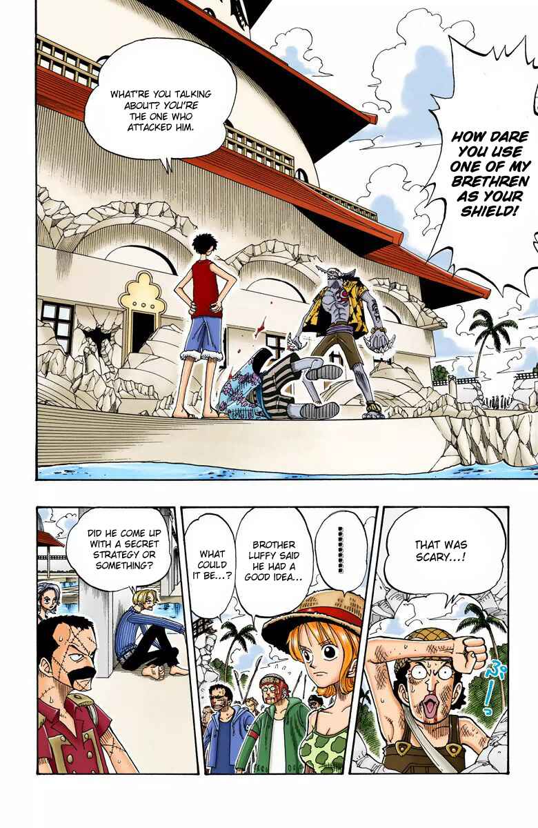 Page 4 Chapter 91 One Piece (Official Colored)