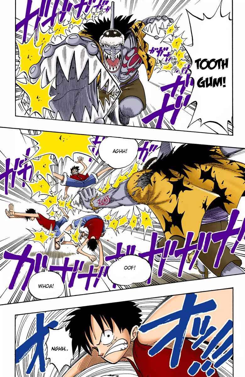 Page 5 Chapter 91 One Piece (Official Colored)