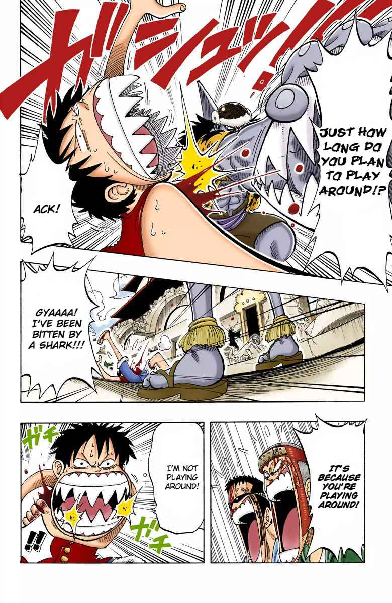 Page 8 Chapter 91 One Piece (Official Colored)