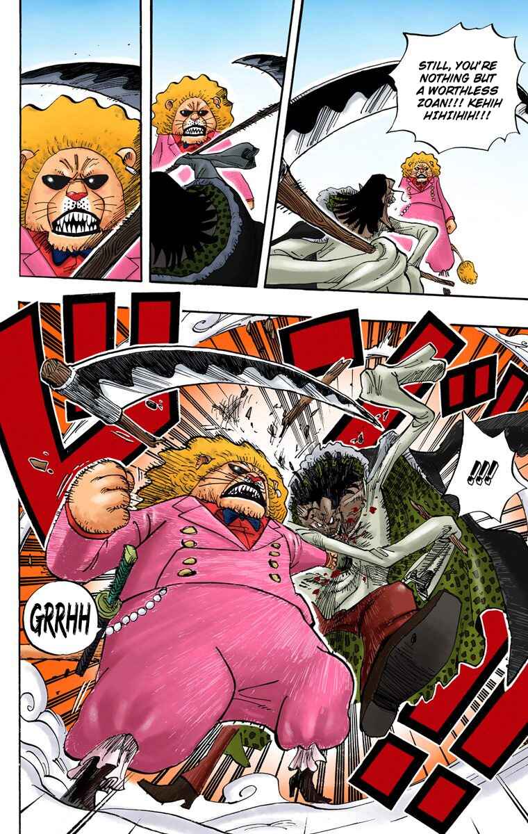 Page 13 Chapter 652 One Piece (Official Colored)
