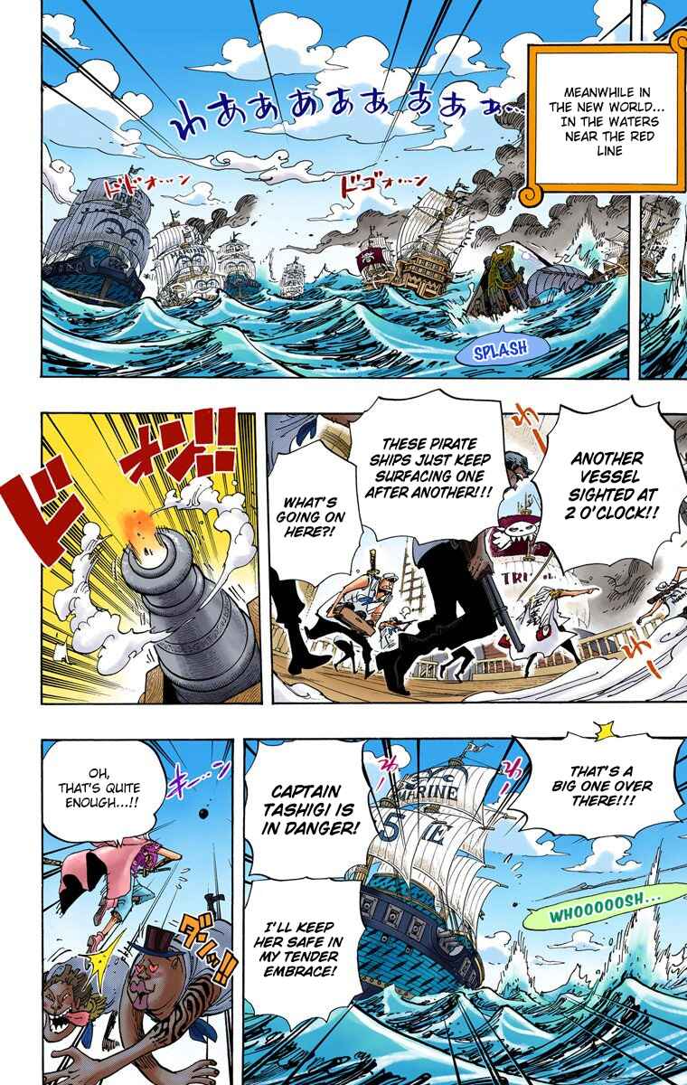 Page 15 Chapter 652 One Piece (Official Colored)