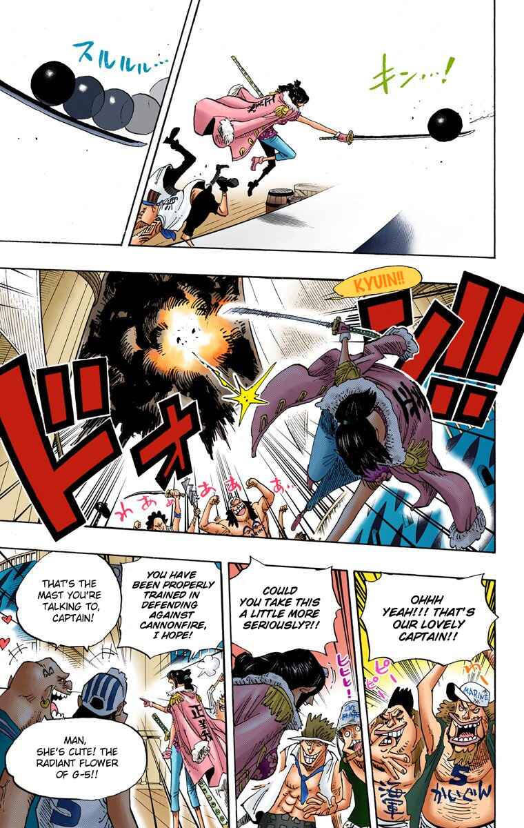 Page 16 Chapter 652 One Piece (Official Colored)