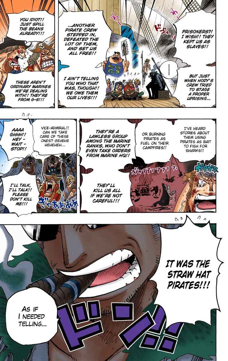 Page 18 Chapter 652 One Piece (Official Colored)