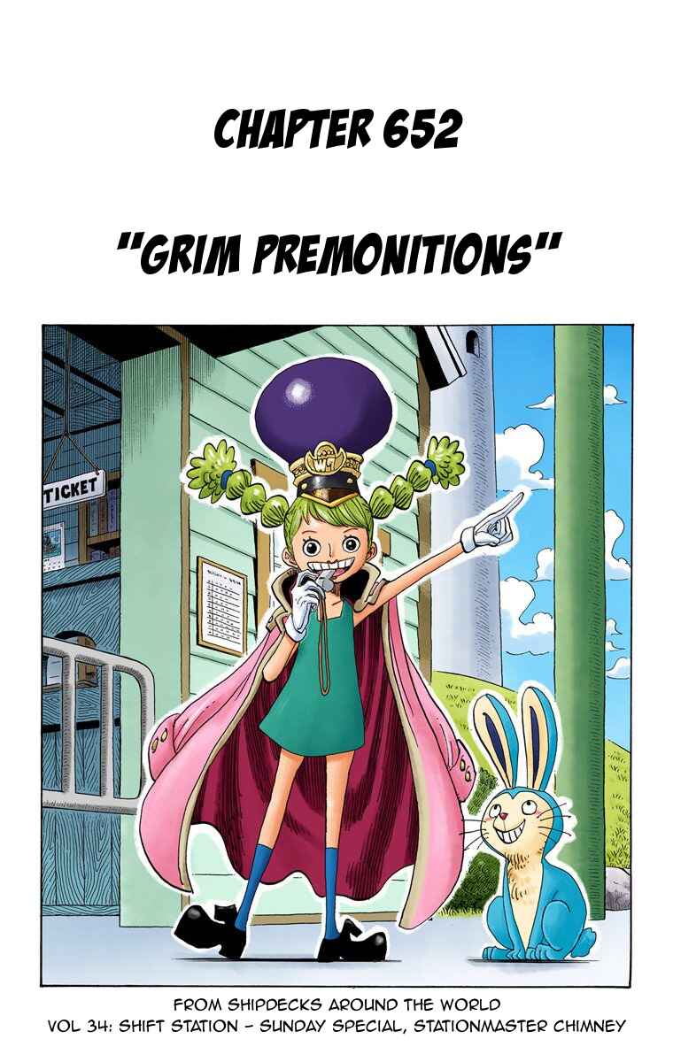 Page 2 Chapter 652 One Piece (Official Colored)