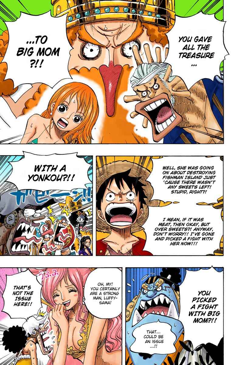 Page 8 Chapter 652 One Piece (Official Colored)