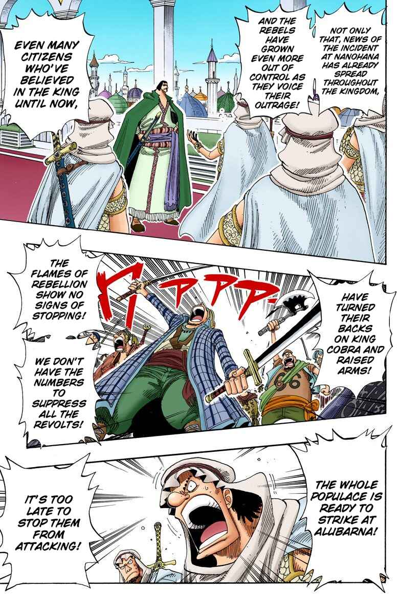 Page 12 Chapter 172 One Piece (Official Colored)