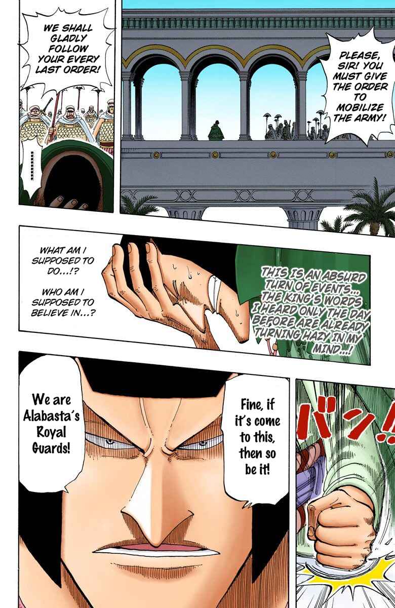 Page 13 Chapter 172 One Piece (Official Colored)