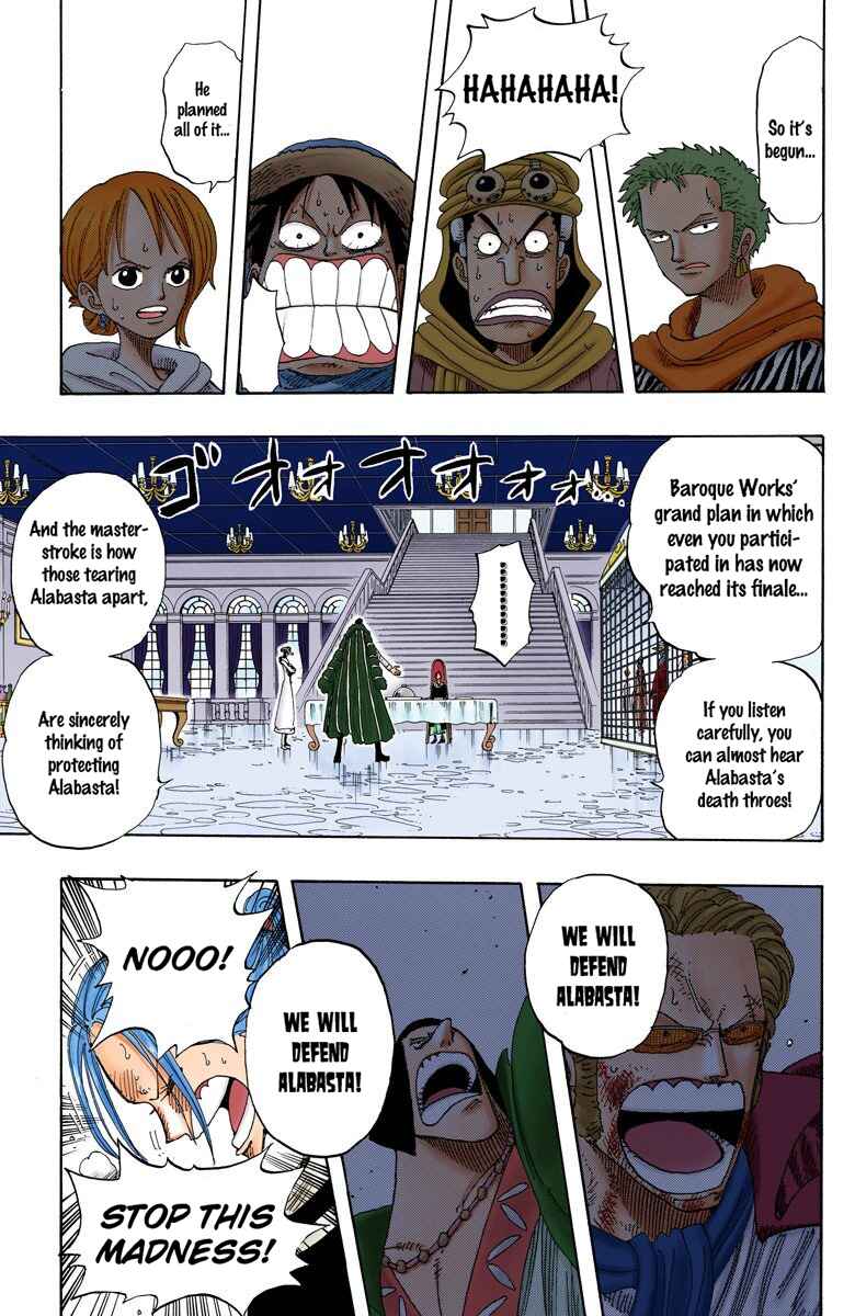 Page 16 Chapter 172 One Piece (Official Colored)