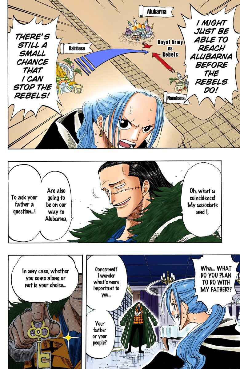 Page 19 Chapter 172 One Piece (Official Colored)