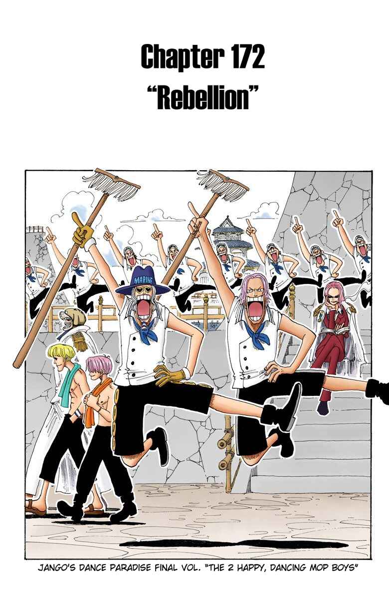 Page 2 Chapter 172 One Piece (Official Colored)